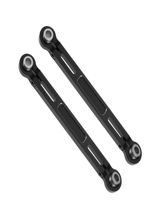 Briny River 1 Pair RC Car Front Solid Aluminum Steering Toe Links MMX49T01 Compatible with T-raxxas Mini Maxx - Image 1